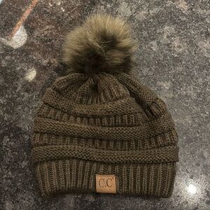 NWOT Olive Green winter at by C.C